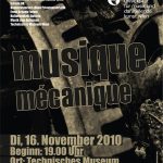 musique mécanique 2010/11