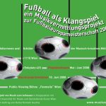 Anpfiff - ein Mannschaftsspiel 2008